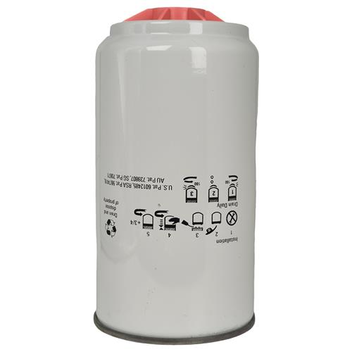 Fuel Filter Water Separator 7336334 for Bobcat S76 Loader T76 w/ Draining Valve