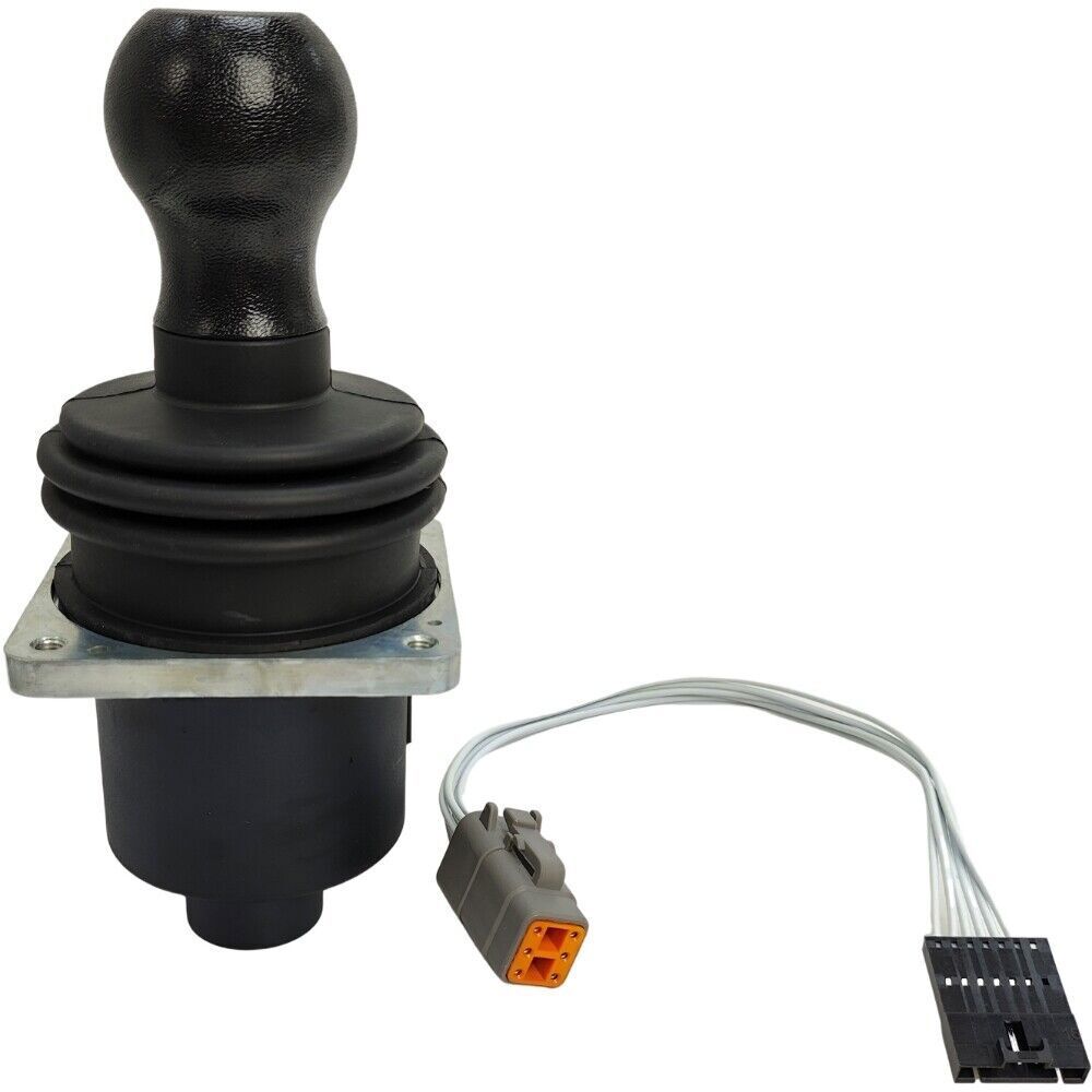 Replace Genie 111417 111417GT Dual Axis Joystick Controller w/ Wire Harness