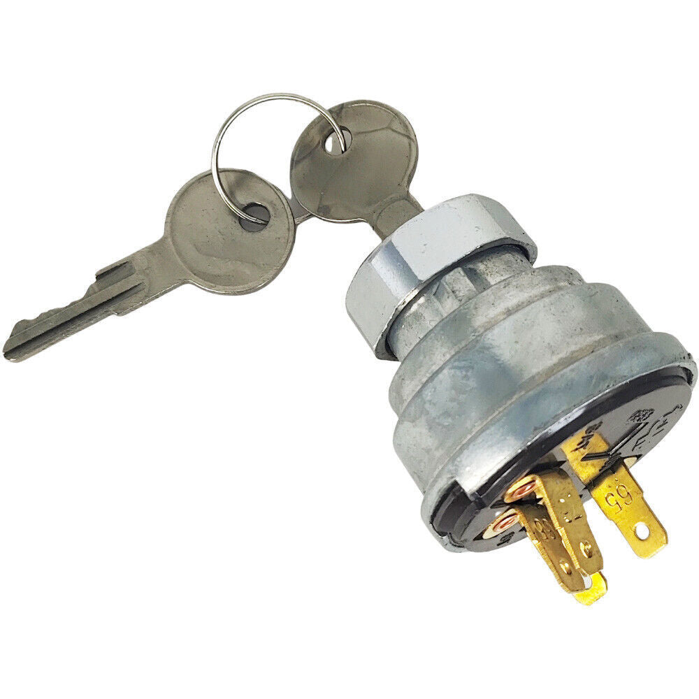 Ignition Key Switch AT21880 for John Deere 400 440 300 350 380 540 480 Tractor