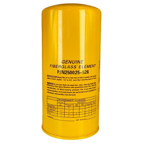 Air Compressor Oil Filter for Sullair 250025-526 P176325 HF6822 BT610-MPG