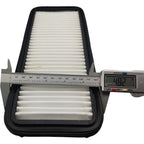 Cabin Air Filter Kit 6A671-75090 014520-0804 T1855-71600 for Kubota B3000 B3030