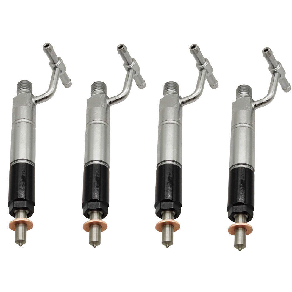 4 Fuel Injector for Komatsu SA6D95L SAA6D95LE 4D95S S4D95L SA6D95L S4D95L 4D95LE