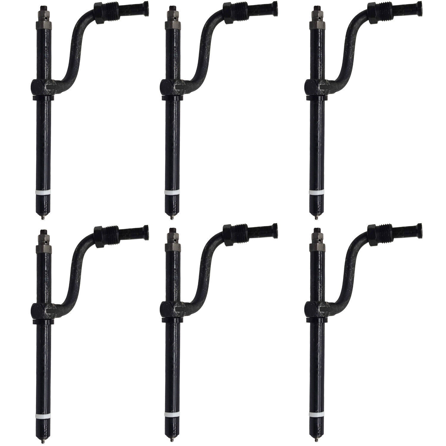 6PCS Fuel Injector AR50781 20494 AR39811 for John Deere 4020 4010 3020 4040 500C