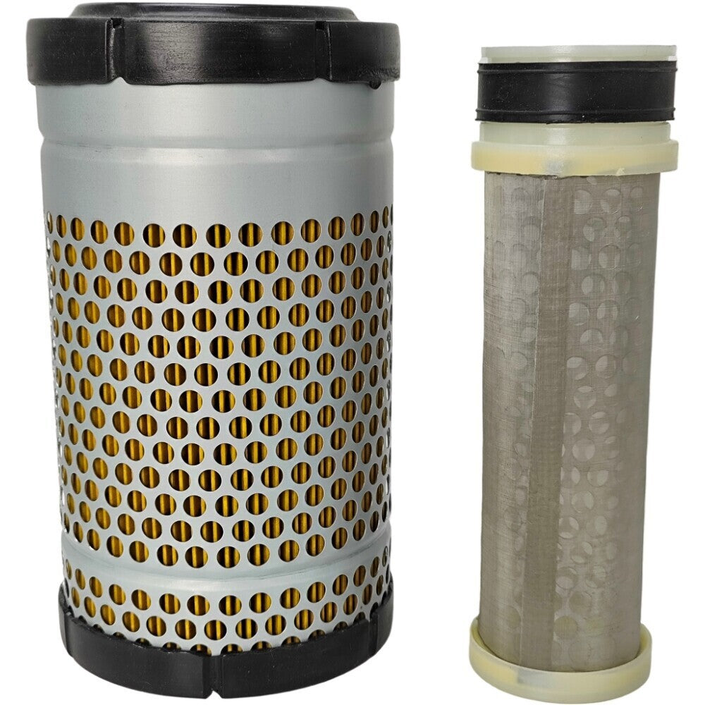 Air Filter Set 1G319-11210 K7591-82360 for Kubota B3350 U27-4CA RTV-X1100 X1120