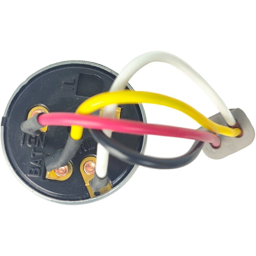 Ignition Starter Switch for Caterpillar CAT 902 904B 904H 906 906H 907H 908 908H