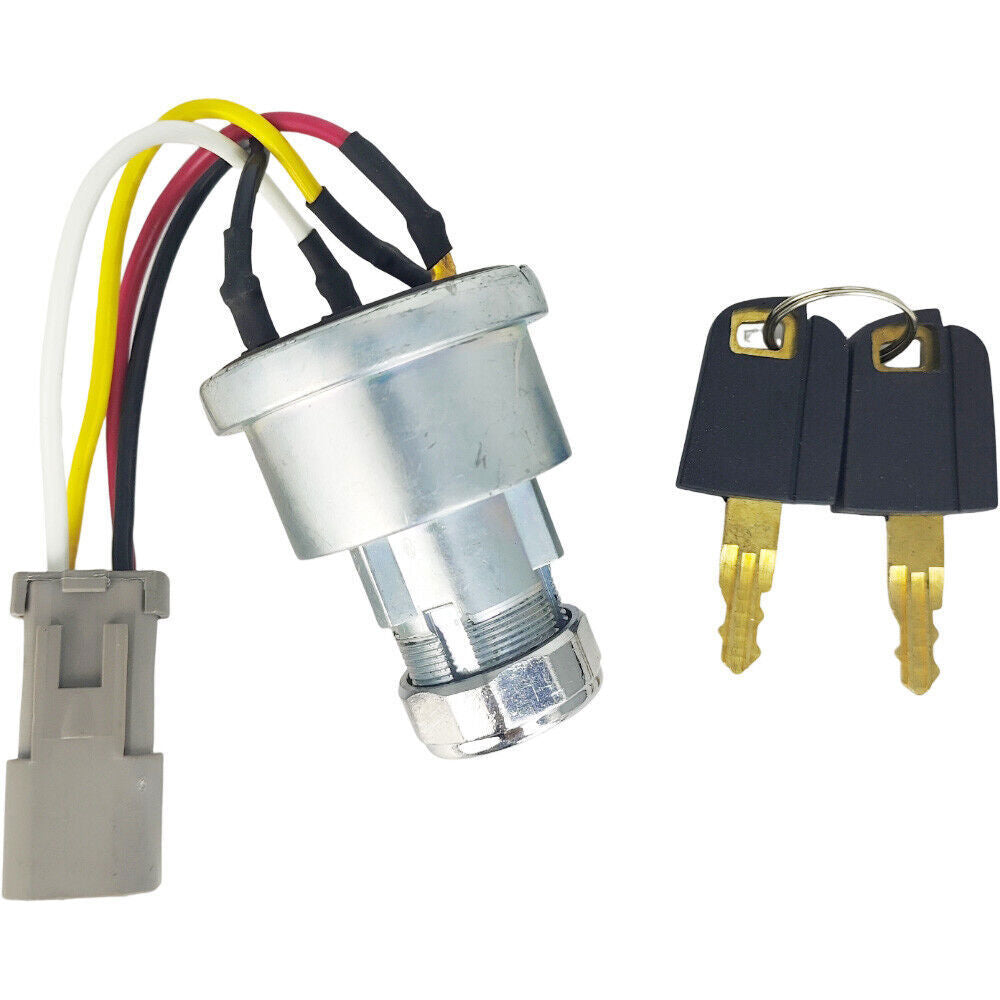 Ignition Switch for Caterpillar 416D 420D 424B 424D 428D 430D 432D 438D 442D