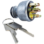 Ignition Switch w/Key 31-280 4 Position 7 Pin for Bobcat Tractor 31-280-31-280