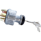 Ignition Switch w/Key 31-280 4 Position 7 Pin for Bobcat Tractor 31-280-31-280