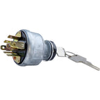 Ignition Switch w/Key 31-280 4 Position 7 Pin for Bobcat Tractor 31-280-31-280
