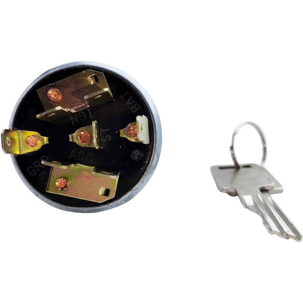 Ignition Switch w/Key 31-280 4 Position 7 Pin for Bobcat Tractor 31-280-31-280