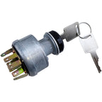 Ignition Switch w/Key 31-280 4 Position 7 Pin for Bobcat Tractor 31-280-31-280