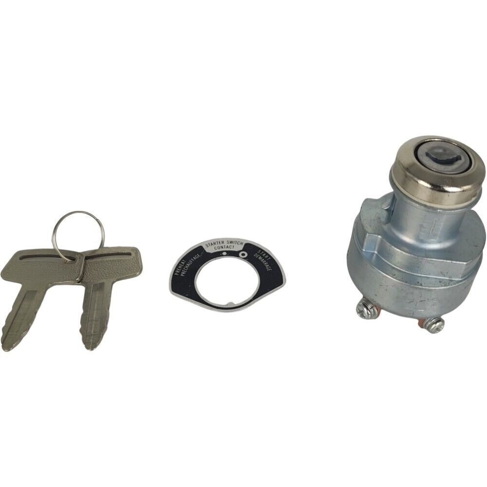 Panel Starter Switch w/ Key for Kubota B6100HST-E B7100D-P B7100HST-D B7100HST-E