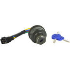 Ignition Switch w/ 2 Keys for Farmall 55A 75A 45A 65A WORK EZ 72SL Tractor