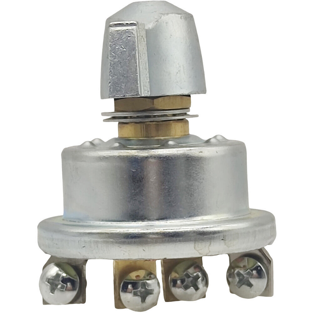 Heavy Duty 50A 12V Rev Rotary Switch SW710 for Tarp & Winch Motors DC Dump Truck