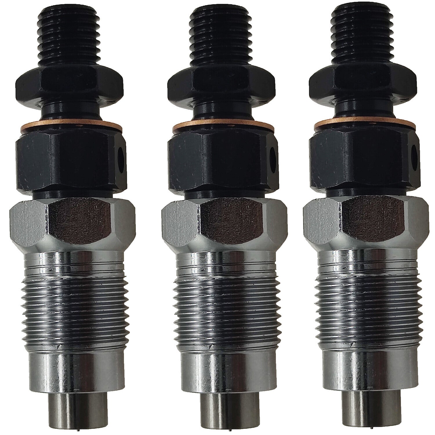 3X Fuel Injector Fits For Mitsubishi L2E L3E S3L S4L Diesel Engine MM435-94101