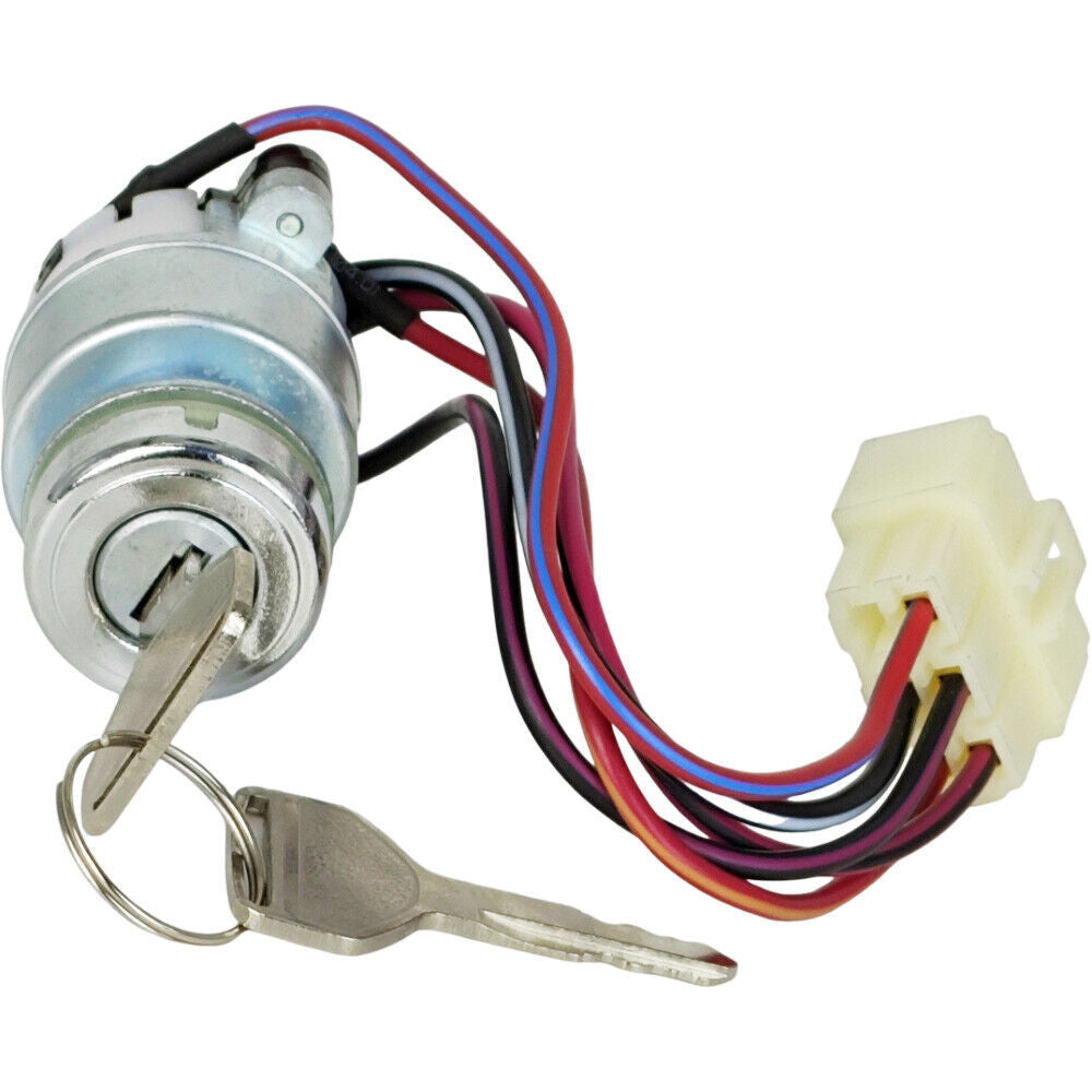 T4520-75176 Starter Switch Assembly with 2 Key for Kioti CK DK DS RX Tractor