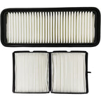 Cabin Air Filter Kit for Kubota RTV1100CRX RTV1100CW RTV1100CW9 RTV1100CWX