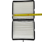 Cabin Air Filter Kit for Kubota RTV1100CRX RTV1100CW RTV1100CW9 RTV1100CWX