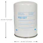 Transmission Oil Filter for ZF 3213308019 HF6351 P551327 301 305 310 311 325 350