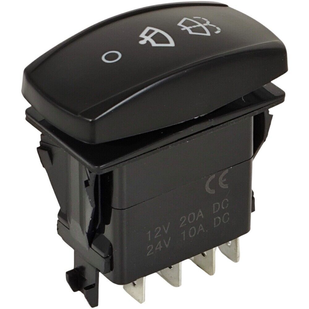 Rocker Switch for John Deere 4X2 625i 825i 850i 855D HPX615E HPX815E RSX 850I