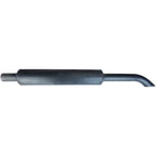 Muffler for Kubota L245H L2500DT L2500F L2600DT L2600F L295DT L295F L3000DT
