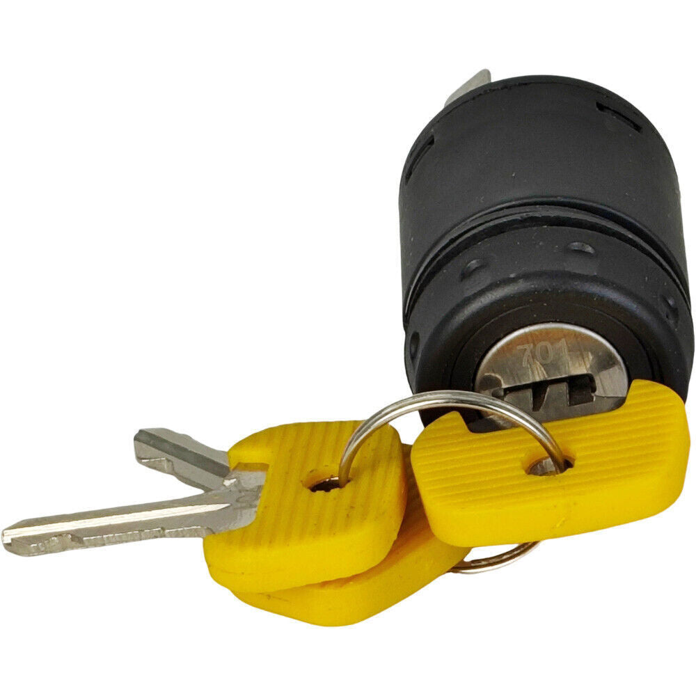 Ignition Switch 28528240 w/ 701 Key for Jungheinrich Linde Forklift Pallet Jack