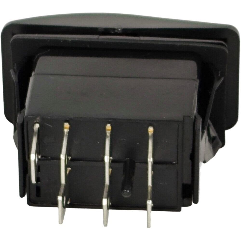 7 Pin ON-Off-ON Rocker Switch 91473127 for JLG with Red Light Carling