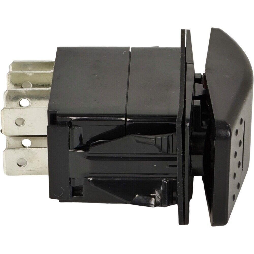 7 Pin ON-Off-ON Rocker Switch 91473127 for JLG with Red Light Carling