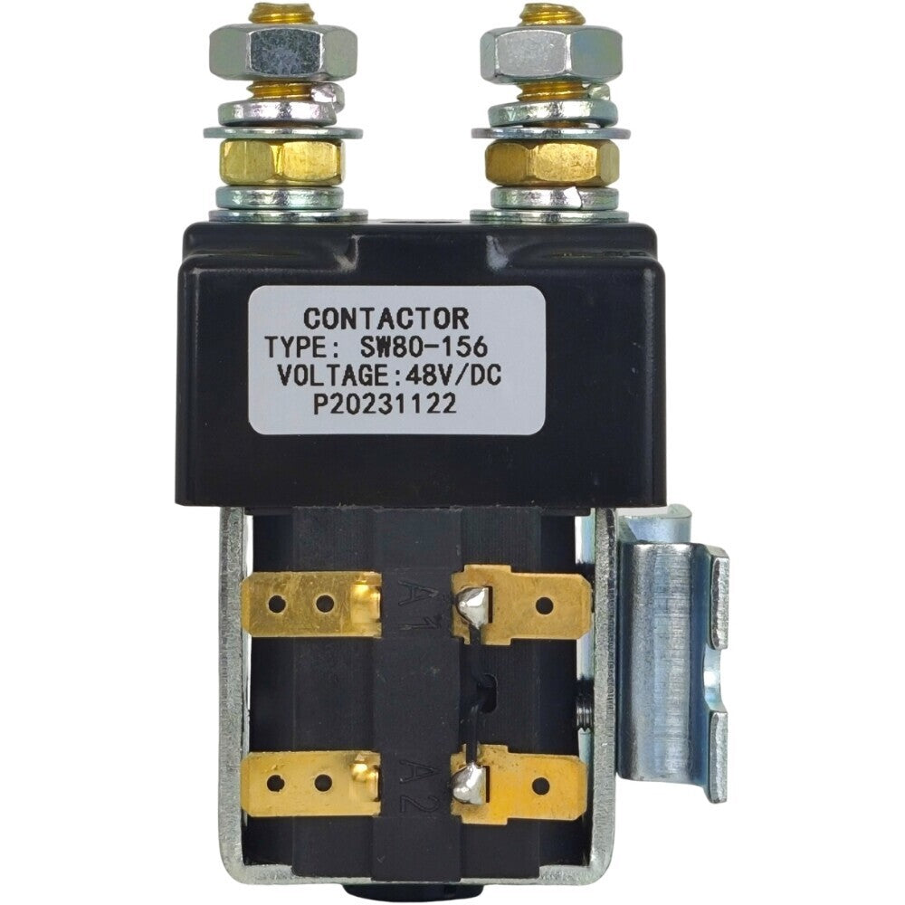 For Albright SW80B-156 Contactor 48V Curtis ZAPI B4SW11 W12 Controller Forklift