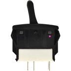 Parking Lamp Toggle Switch P27-1040-02 for Peterbilt Paccar Kenworth 4 Pin Black