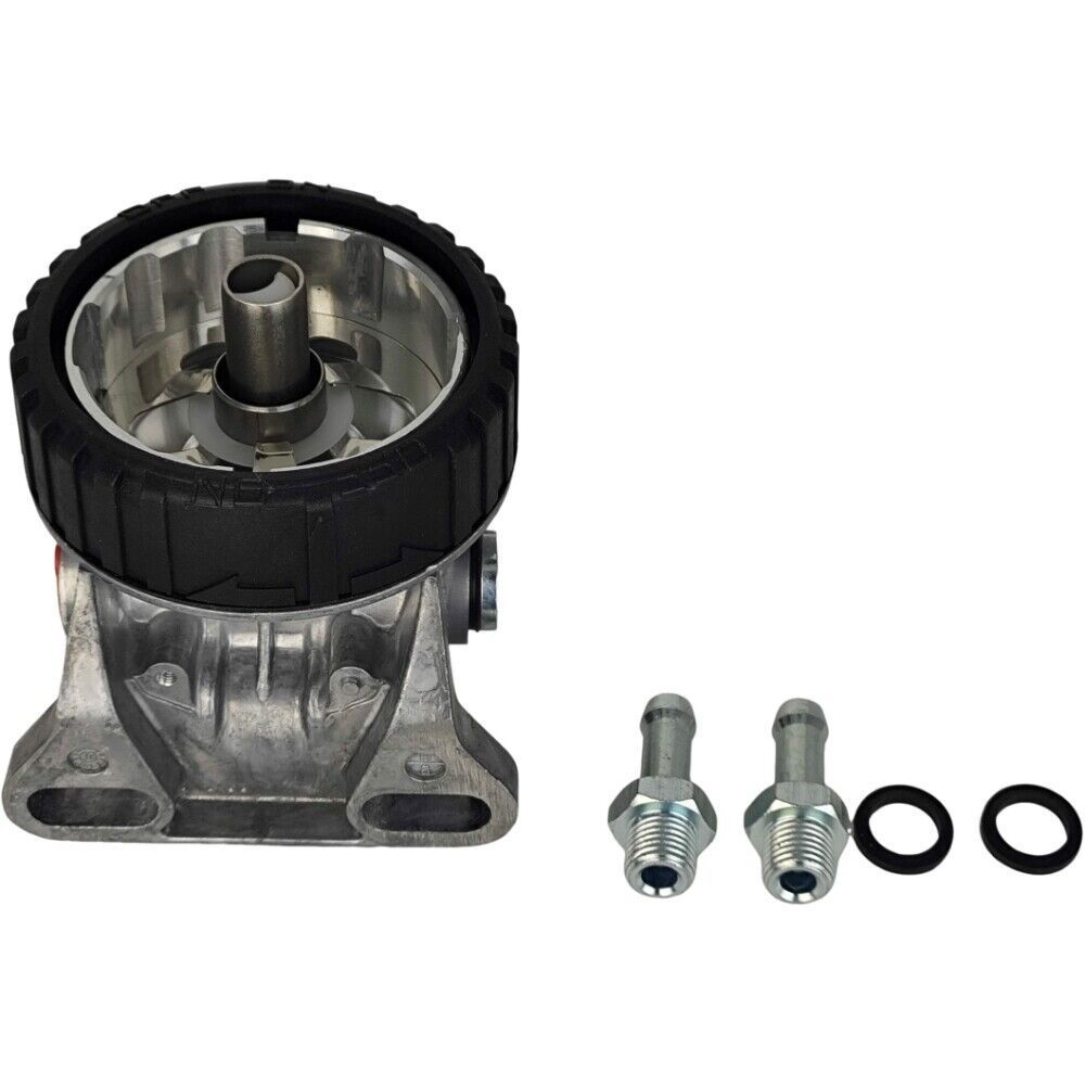 Fuel Filter Head RE500161 for John Deere 5045D 5055D 5065E 5075E 5200 5300 5400