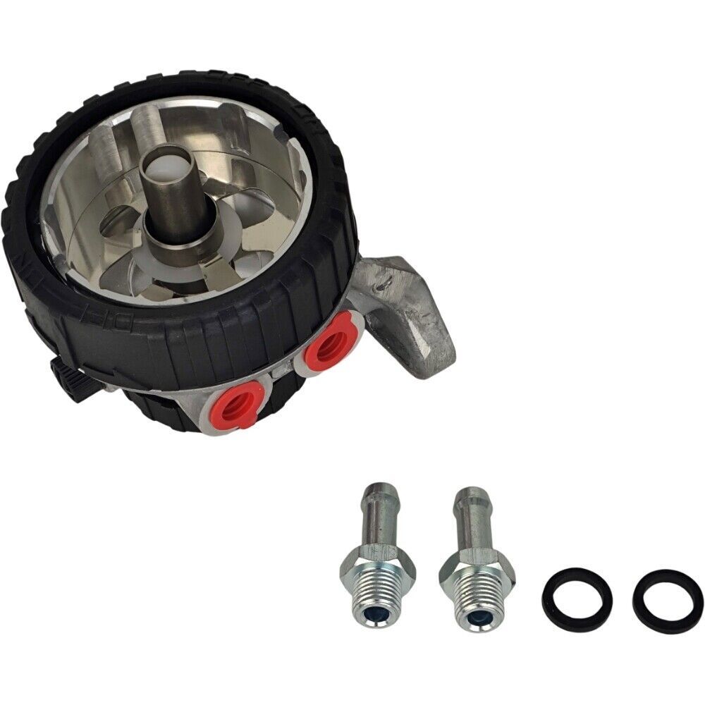 Fuel Filter Head RE500161 for John Deere 5045D 5055D 5065E 5075E 5200 5300 5400