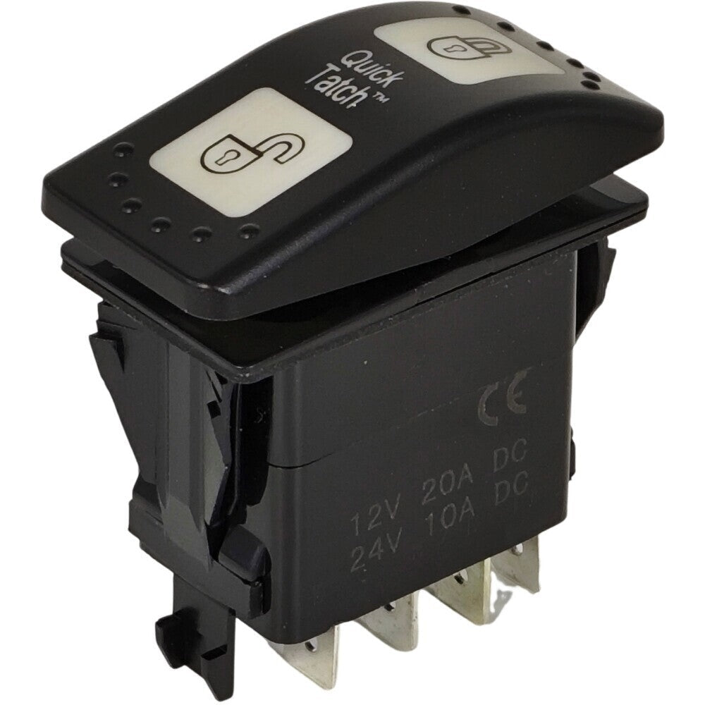 Rocker Switch AT309431 for John Deere 329E 332 332D 332E 333D 333E CT322 CT332