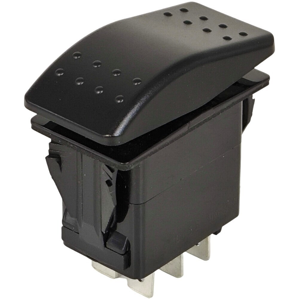 6 Pin ON-Off-ON Rocker Switch VLD2S00B-AZC00-000 DPDT 20A 12V DC
