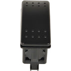 Carling Contura V DPDT Momentary Rocker Switch VLD2S00B-AZC00-000