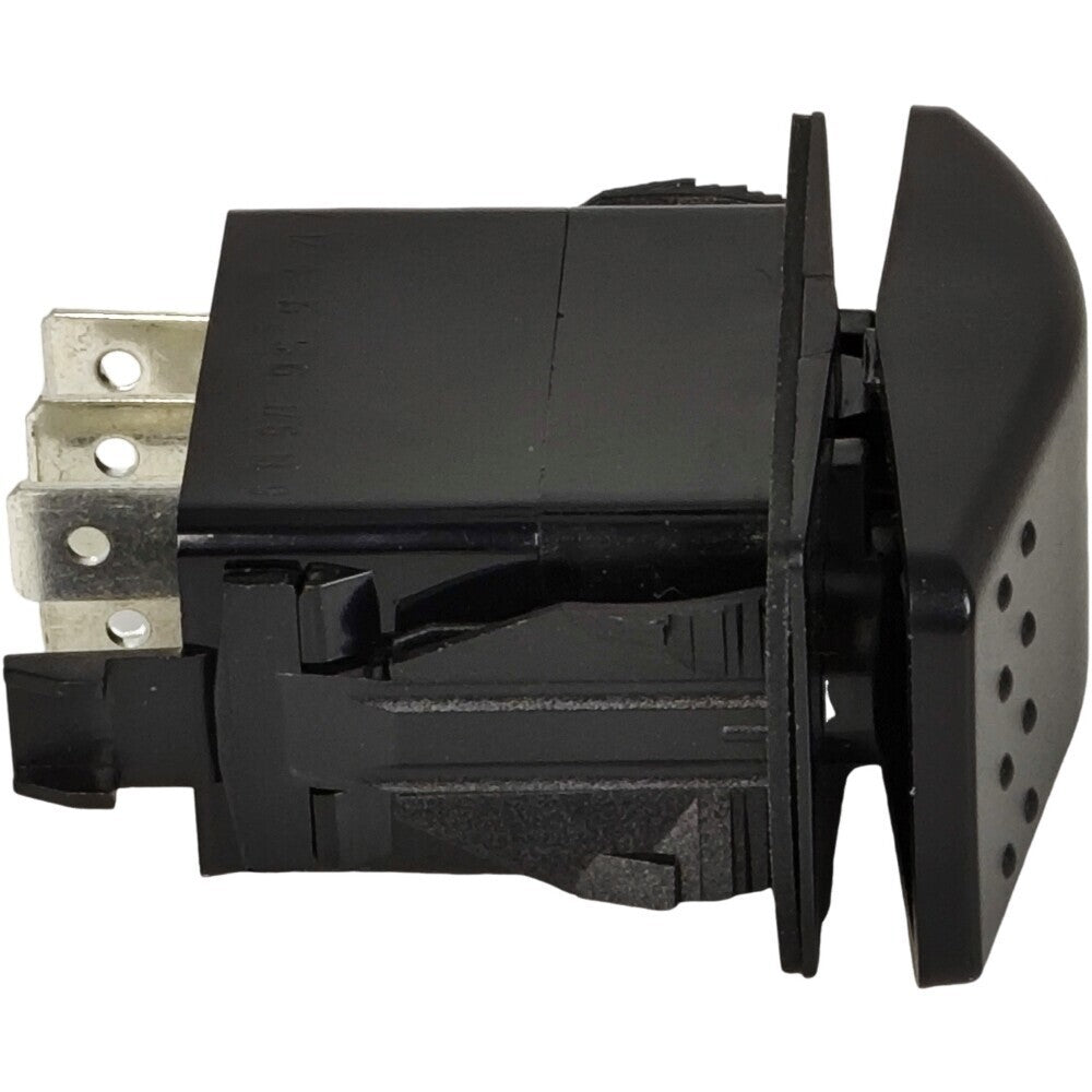 6 Pin ON-Off-ON Rocker Switch VLD2S00B-AZC00-000 DPDT 20A 12V DC