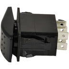 6 Pin ON-Off-ON Rocker Switch VLD2S00B-AZC00-000 DPDT 20A 12V DC