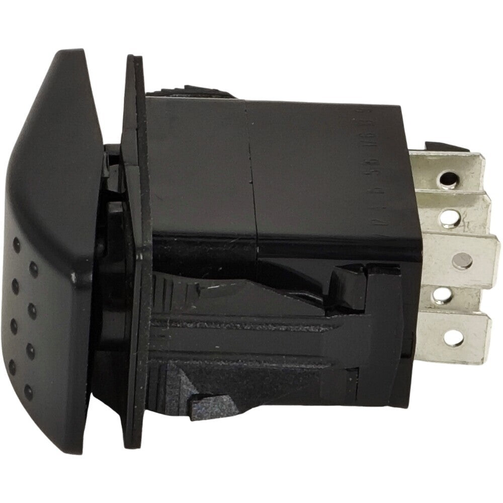 Carling Contura V DPDT Momentary Rocker Switch VLD2S00B-AZC00-000