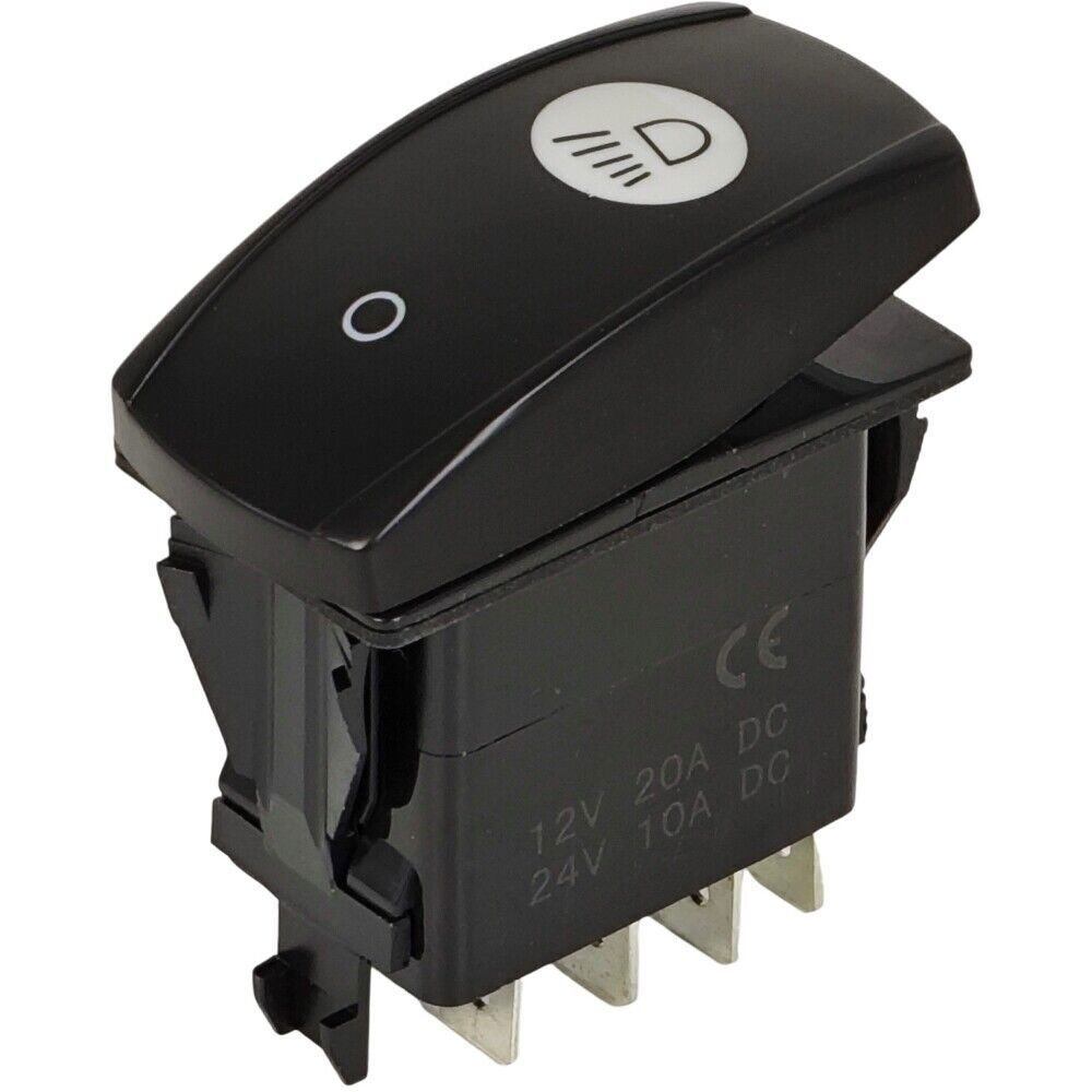 Rocker Switch for John Deere 330G 331G 332 332D 332E CT315 CT322 CT332 319D 323D