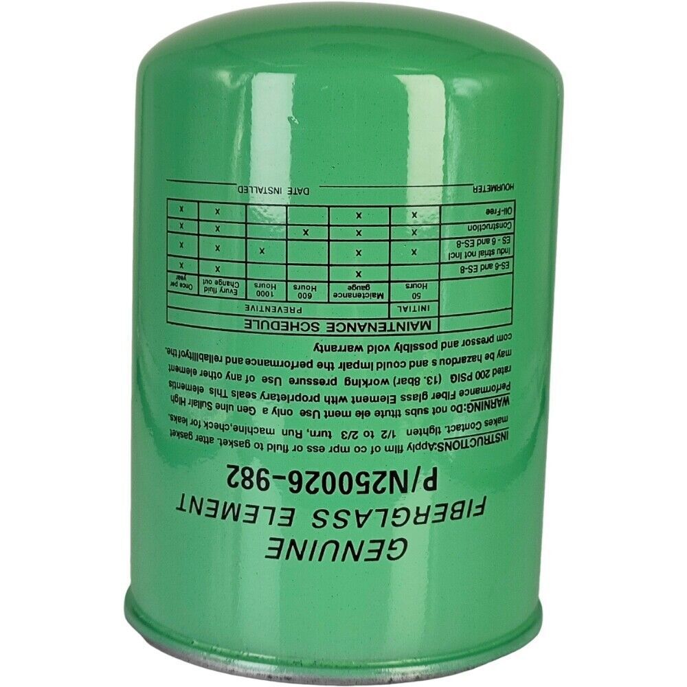 Oil Filter 250028-032 250026-982 for Sullair Air Compressor