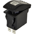 4 Pin ON-Off Rocker Switch 142-9327 for Caterpillar 216 226 228 232 236 242 246
