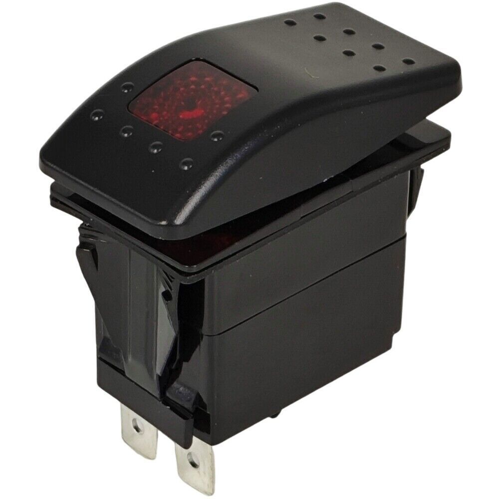 Rocker Switch 308-1062 for Onan Cummins Gasoline Gensets Remote Start Switch
