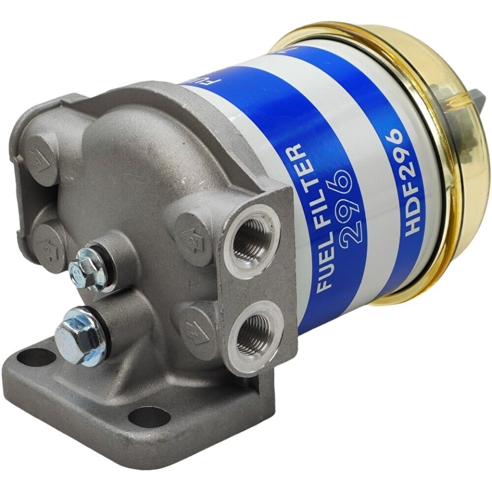 Fuel Filter with Plastic Bowl Replaces CAV 7111-353AZ Element 7111-296