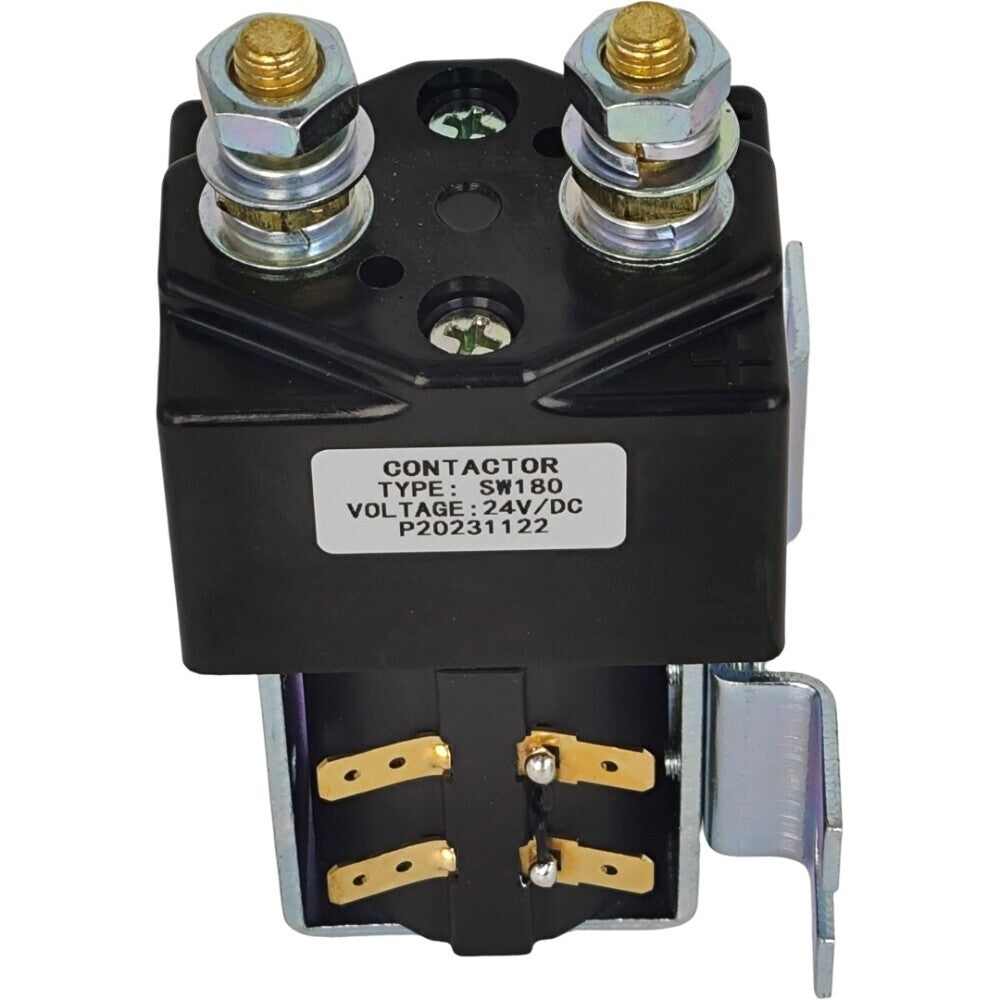 DC Contactor Solenoid 24V for EZGO Club Car Yamaha Albright Golf Cart SW180