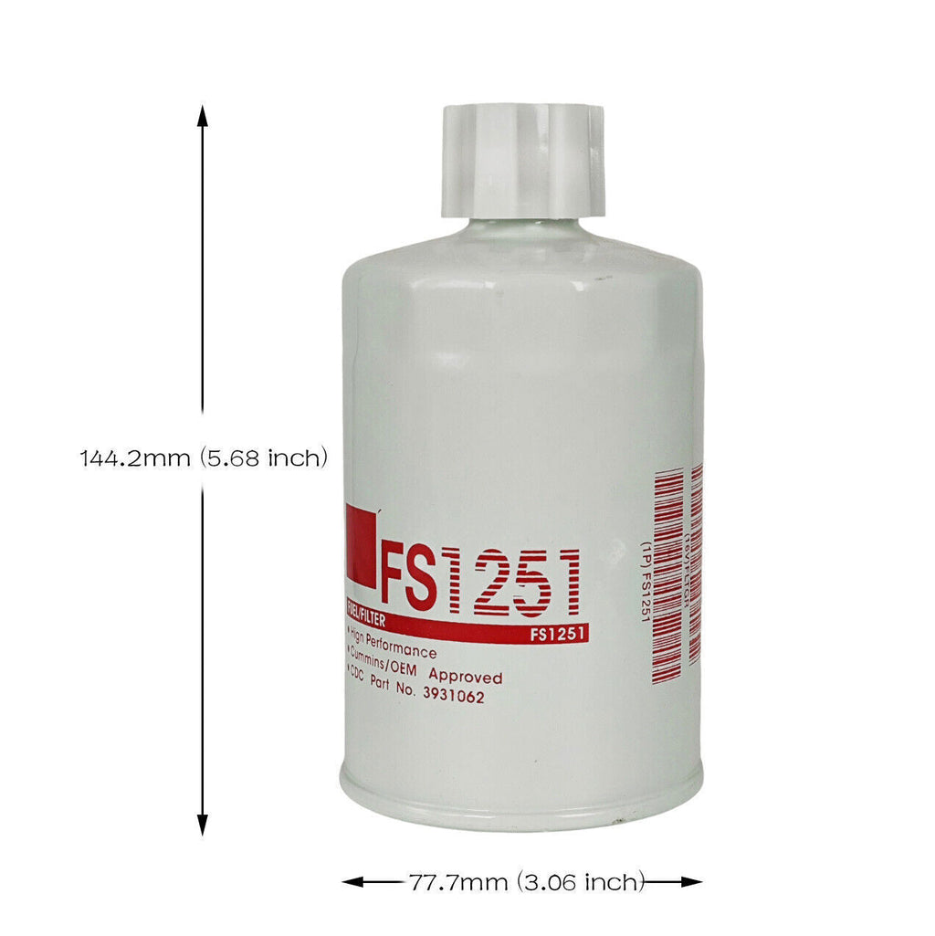 Fuel Water Separator Filter FS1251 for Cummins Volvo Case