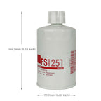 Fuel Water Separator Filter FS1251 for Cummins Volvo Case