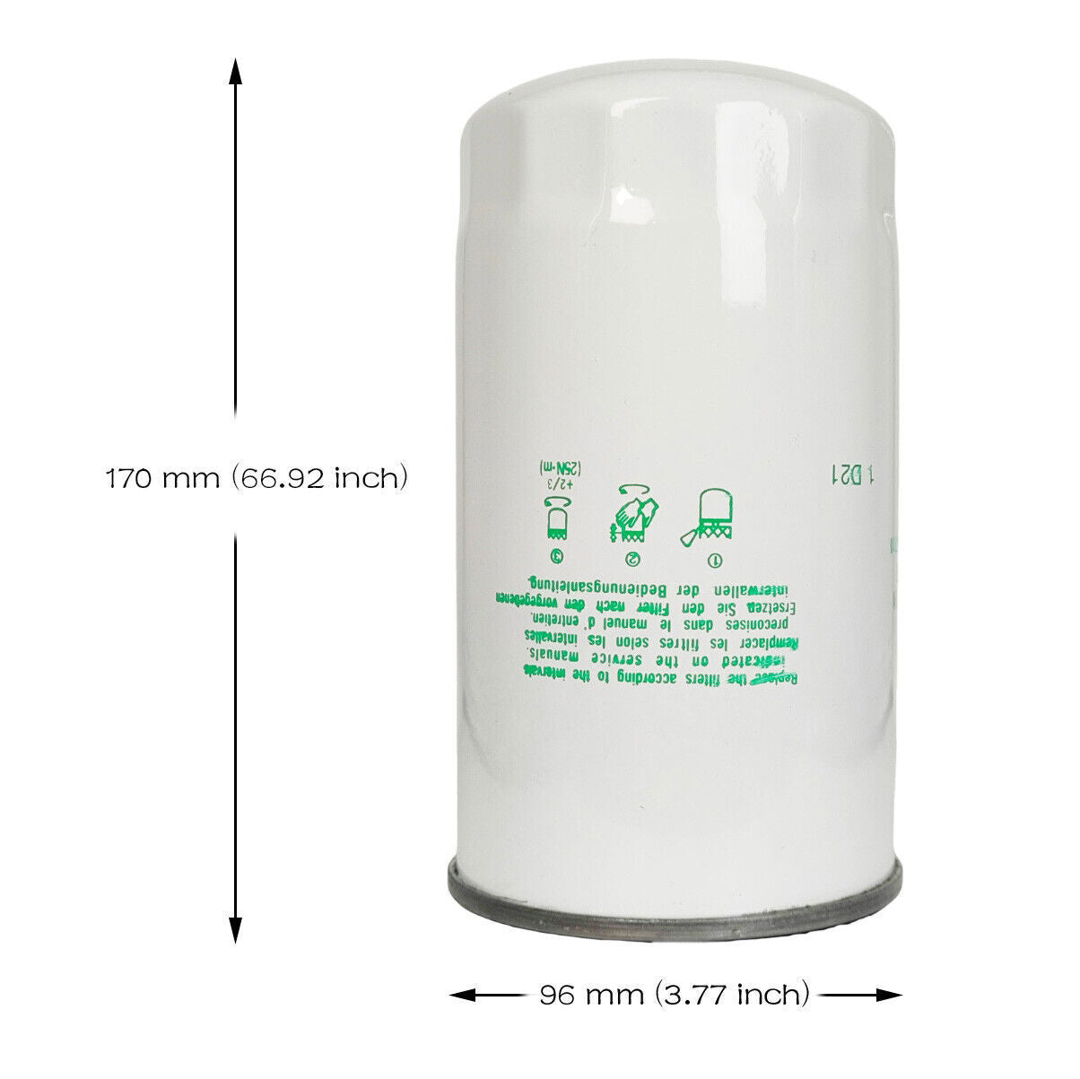 Hydraulic Filter for Kubota HHTA0-37710 Mahindra 2615 2815 3015 WIX 57098+++