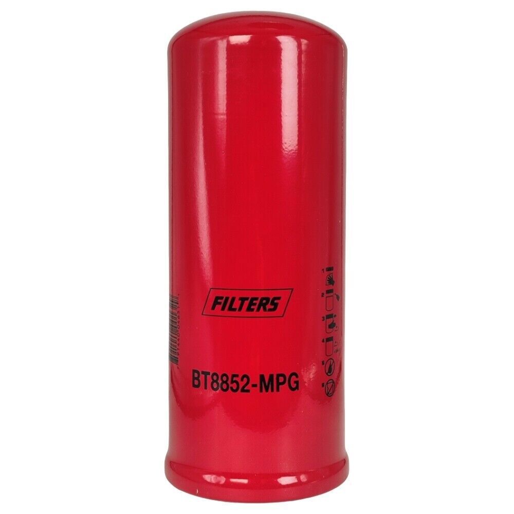 Hydraulic Oil Filter AH128449 BT8852-MPG for John Deere Spin-on