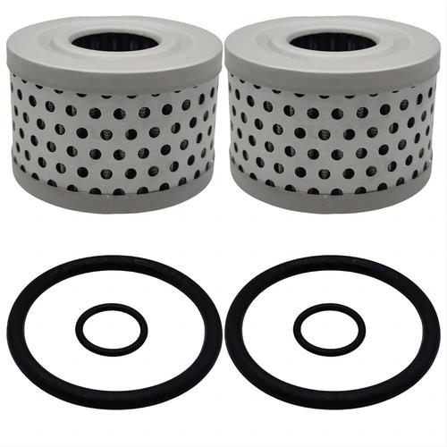 2 Pcs Transmission Filter Oil Kit for ZF Hurth 25 45 63 6 80 3312199031 463772