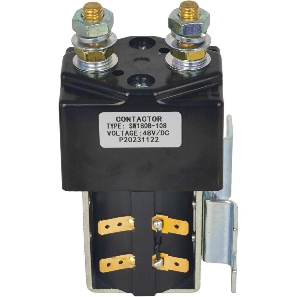 Contactor Solenoid SW180B-108 for Albright 48 Volt Heavy Duty 200 Amps